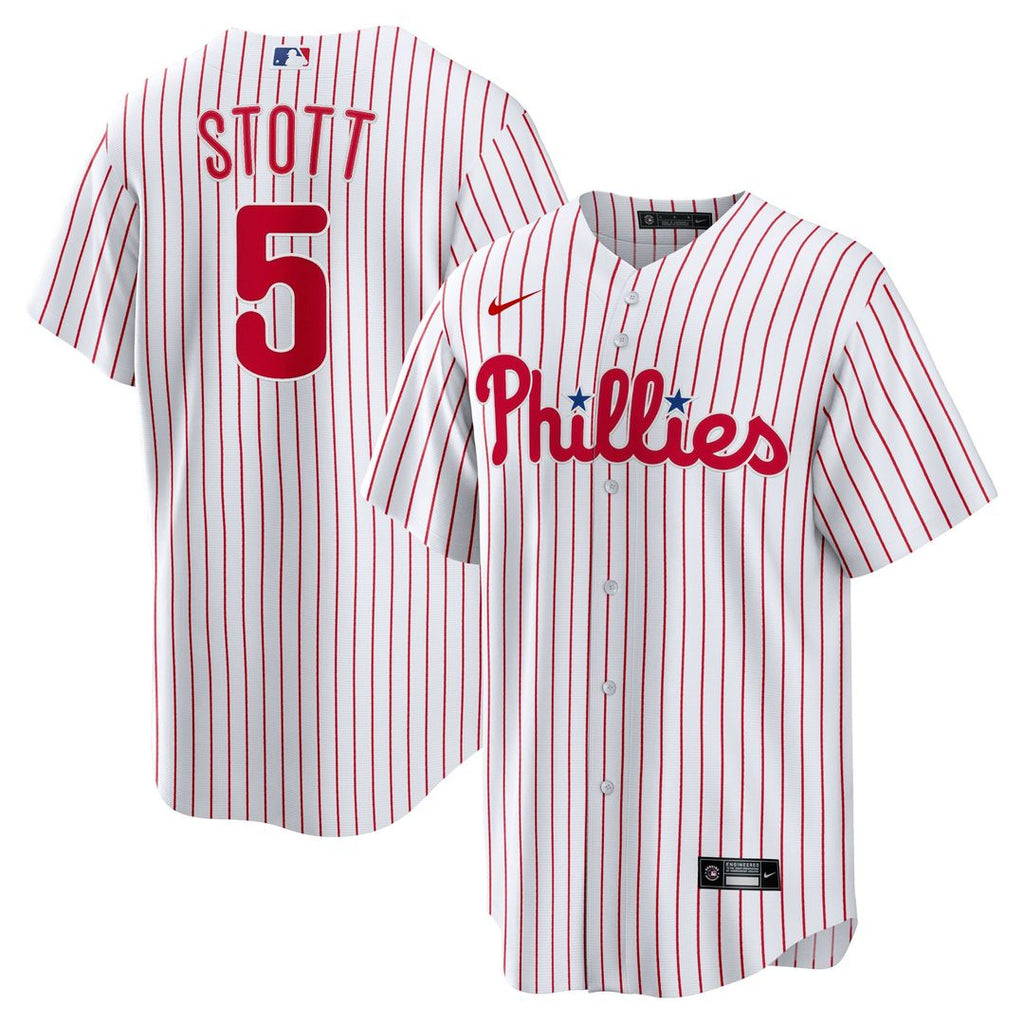 Philadelphia Phillies Bryson Stott | Nike White Replica Player Jersey