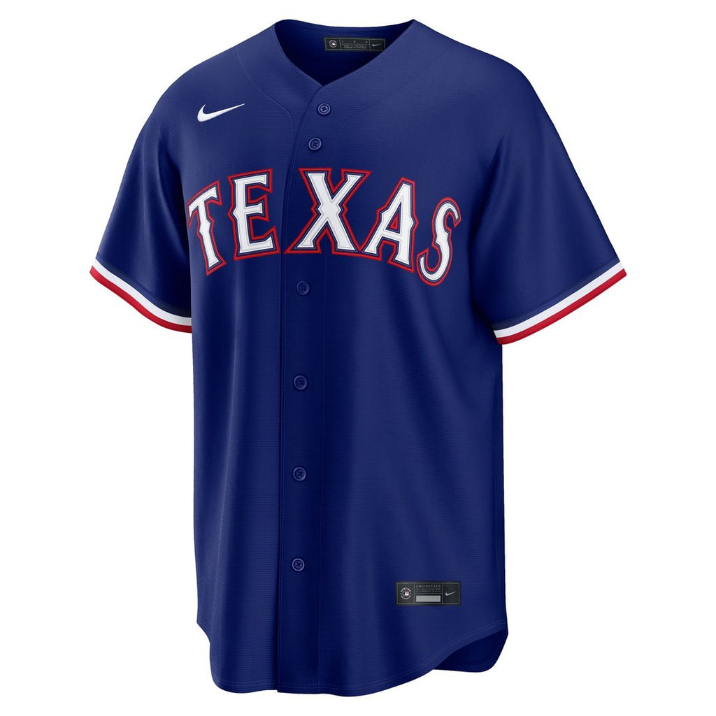 Texas Rangers Corey Seager | Nike Gray Road Replica Jersey