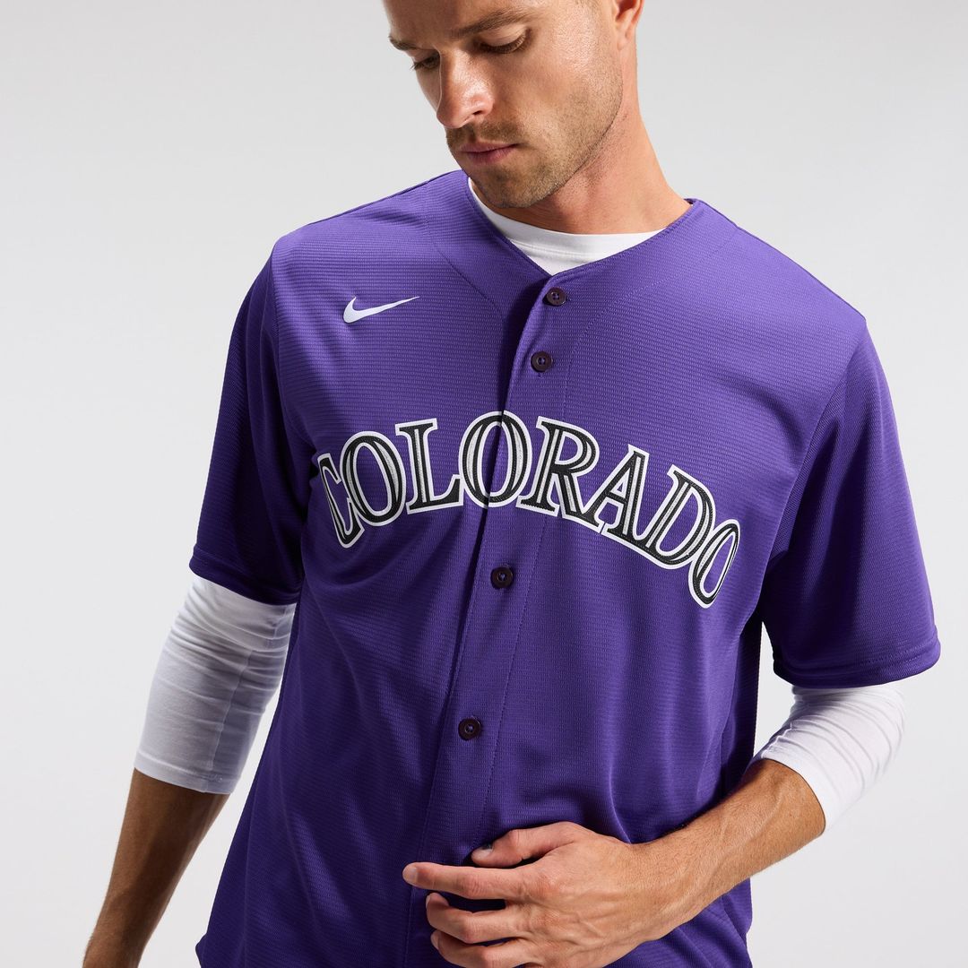 Colorado Rockies | Nike White Home Replica Team Jersey