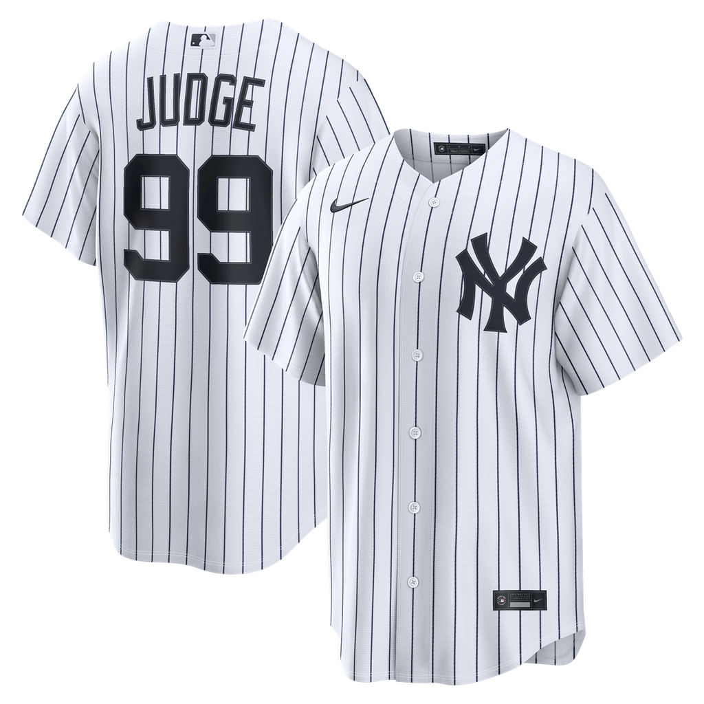 New York Yankees Aaron Judge | Nike White Home Replica Jersey