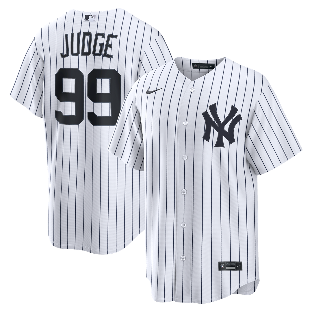 New York Yankees Aaron Judge | Nike White Home Replica Jersey