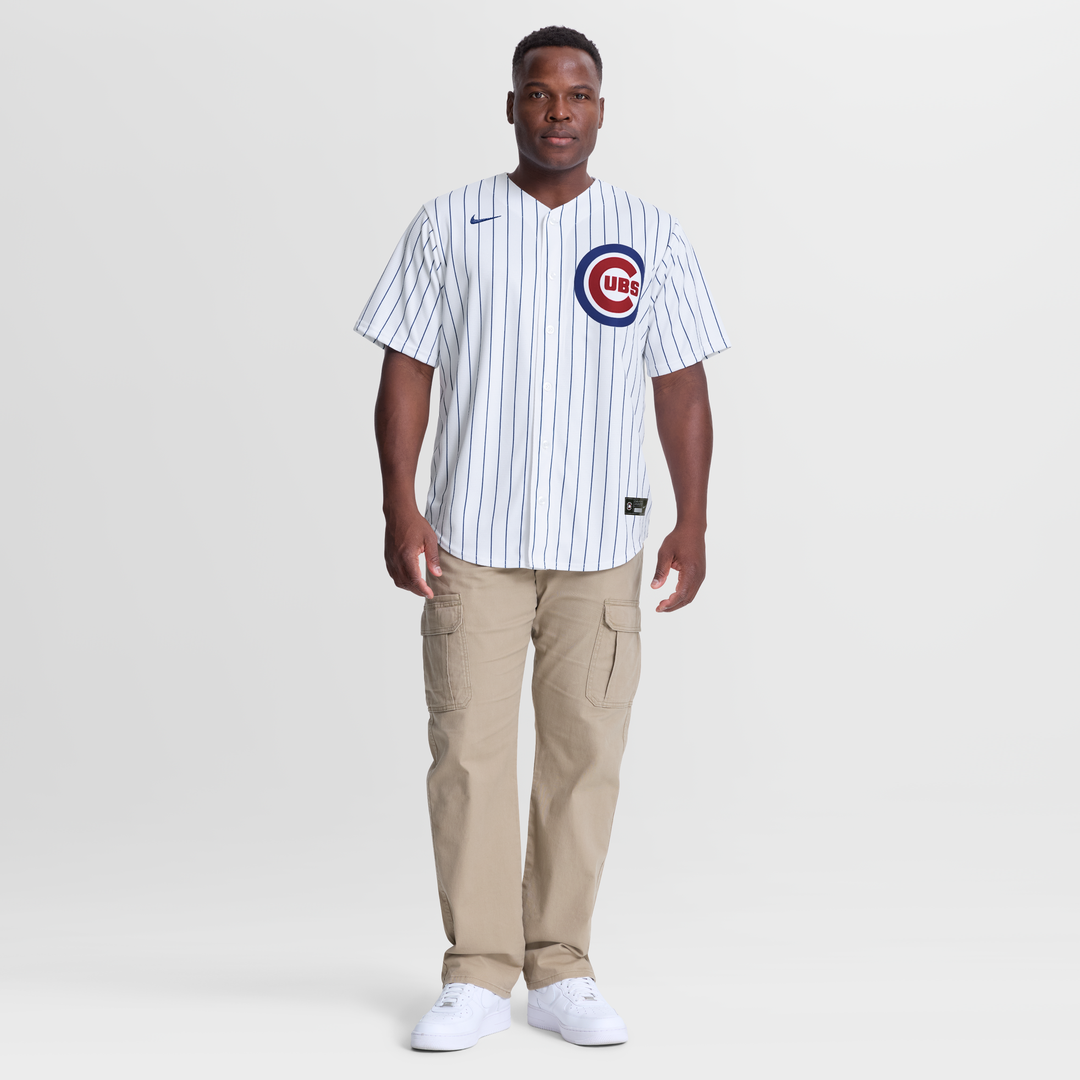 Chicago Cubs Miguel Amaya | Nike White Home Replica Jersey