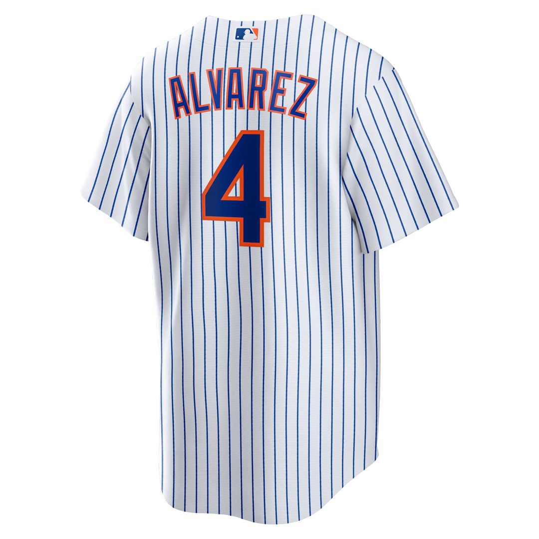 New York Mets Francisco Alvarez | Nike White Replica Player Jersey
