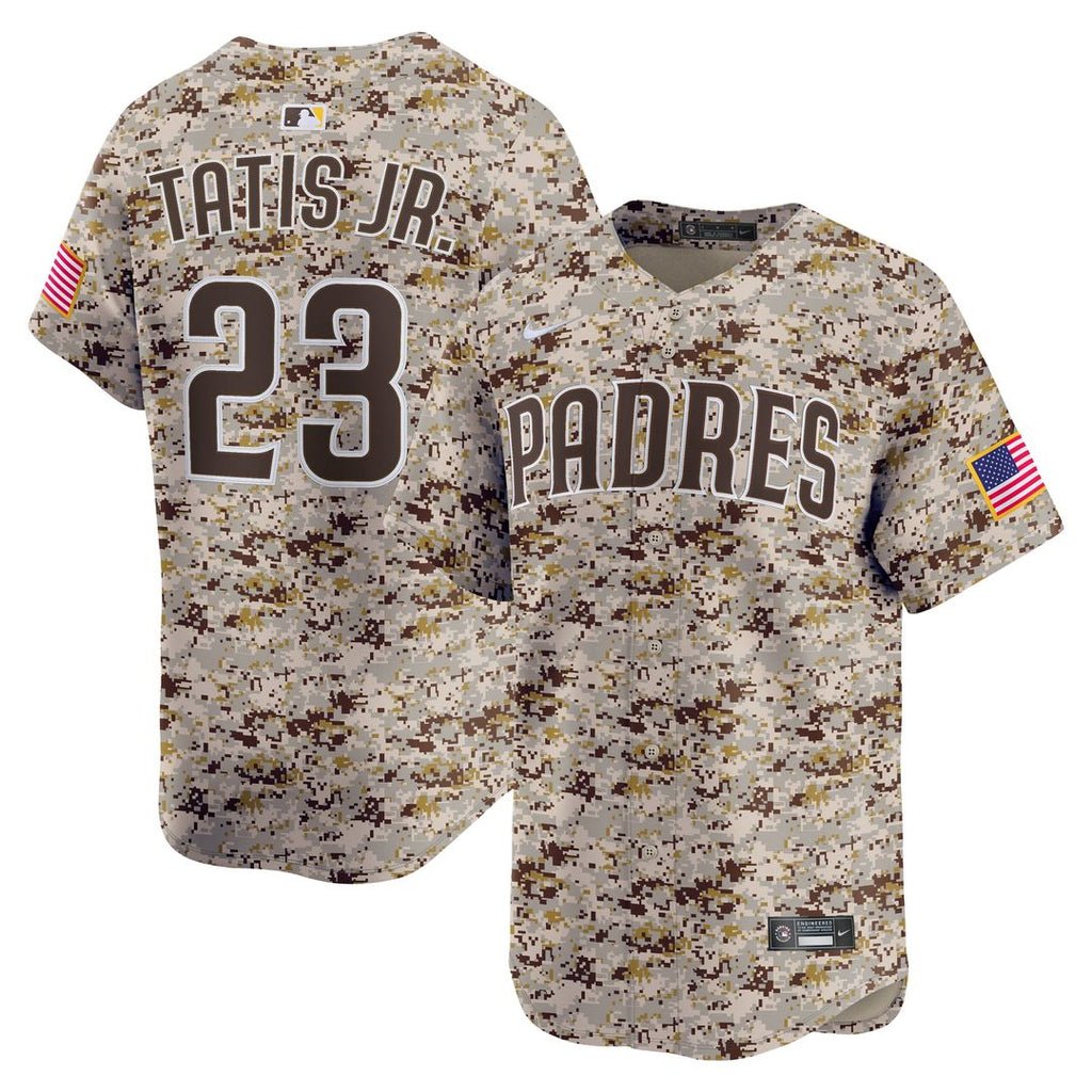 San Diego Padres Fernando Tatis Jr. | Nike Camo Alternate 2 Limited Jersey