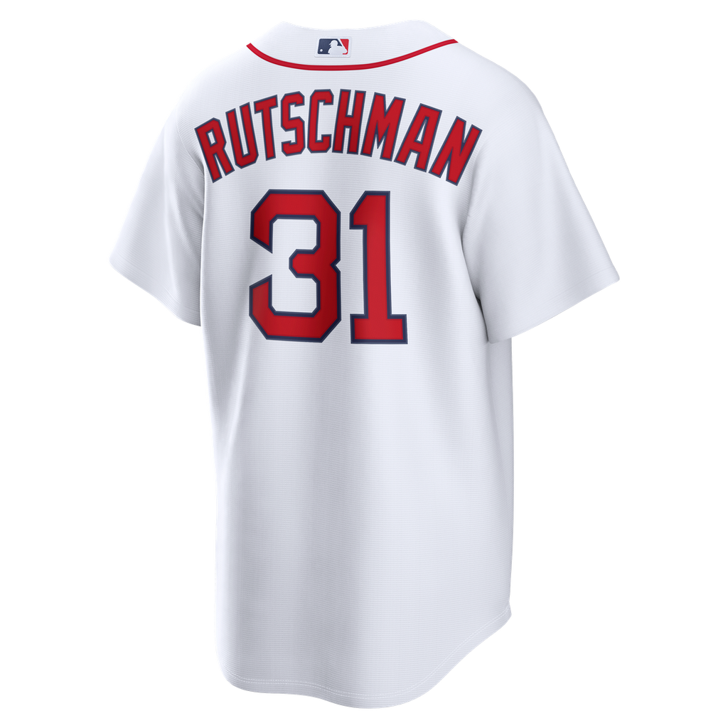 Boston Red Sox Adley Rutschman | Nike White Home Replica Jersey