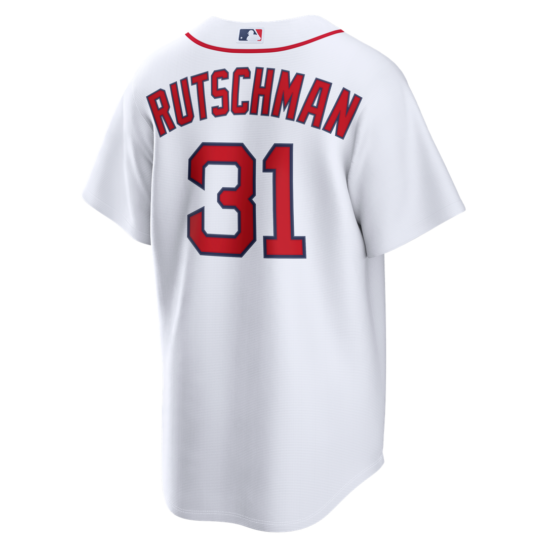 Boston Red Sox Adley Rutschman | Nike White Home Replica Jersey