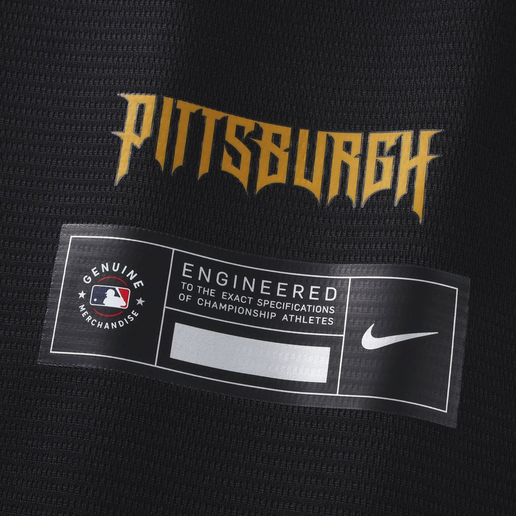 Pittsburgh Pirates | Nike Black 2026 City Connect Stadium Jersey
