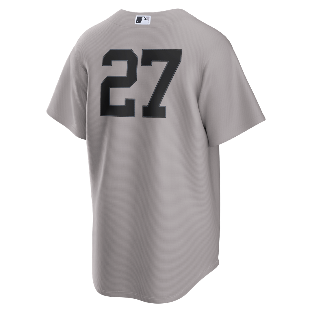 New York Yankees Giancarlo Stanton | Nike Gray Road Replica Jersey