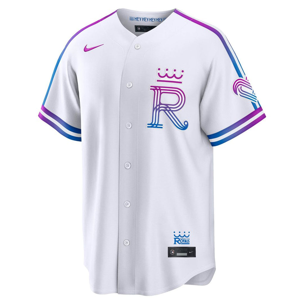 Kansas City Royals | Nike White 2026 City Connect Stadium Jersey