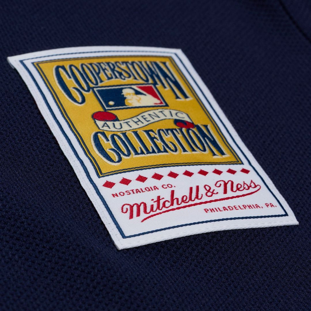 Atlanta Braves Andruw Jones | Mitchell & Ness Navy Authentic Batting Practice Jersey