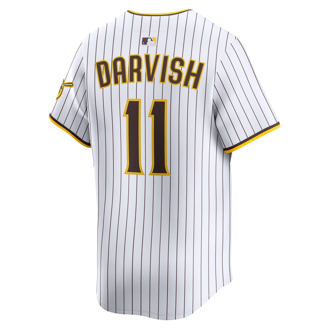 San Diego Padres Yu Darvish | Nike White Home Limited Player Jersey
