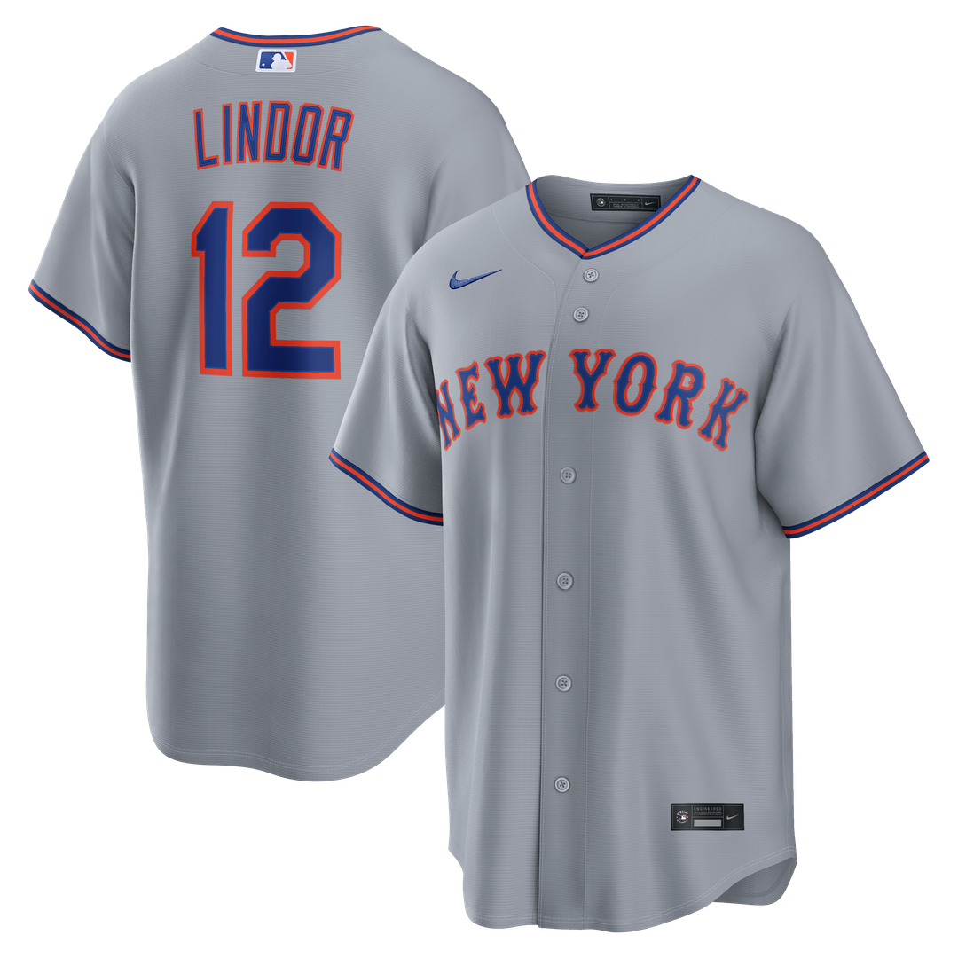 New York Mets Francisco Lindor | Nike Royal Alternate Replica Jersey