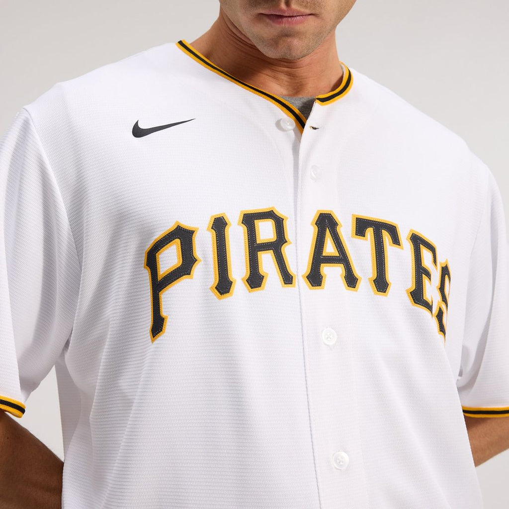 Pittsburgh Pirates Paul Skenes | Nike White Home Replica Player Jersey