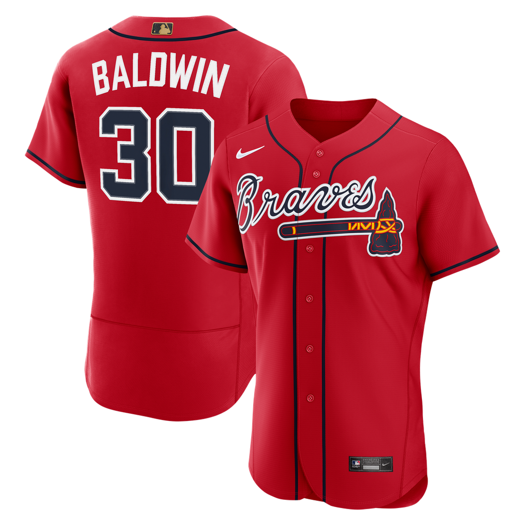 Atlanta Braves Drake Baldwin | Nike White MLB Awards Authentic Jersey