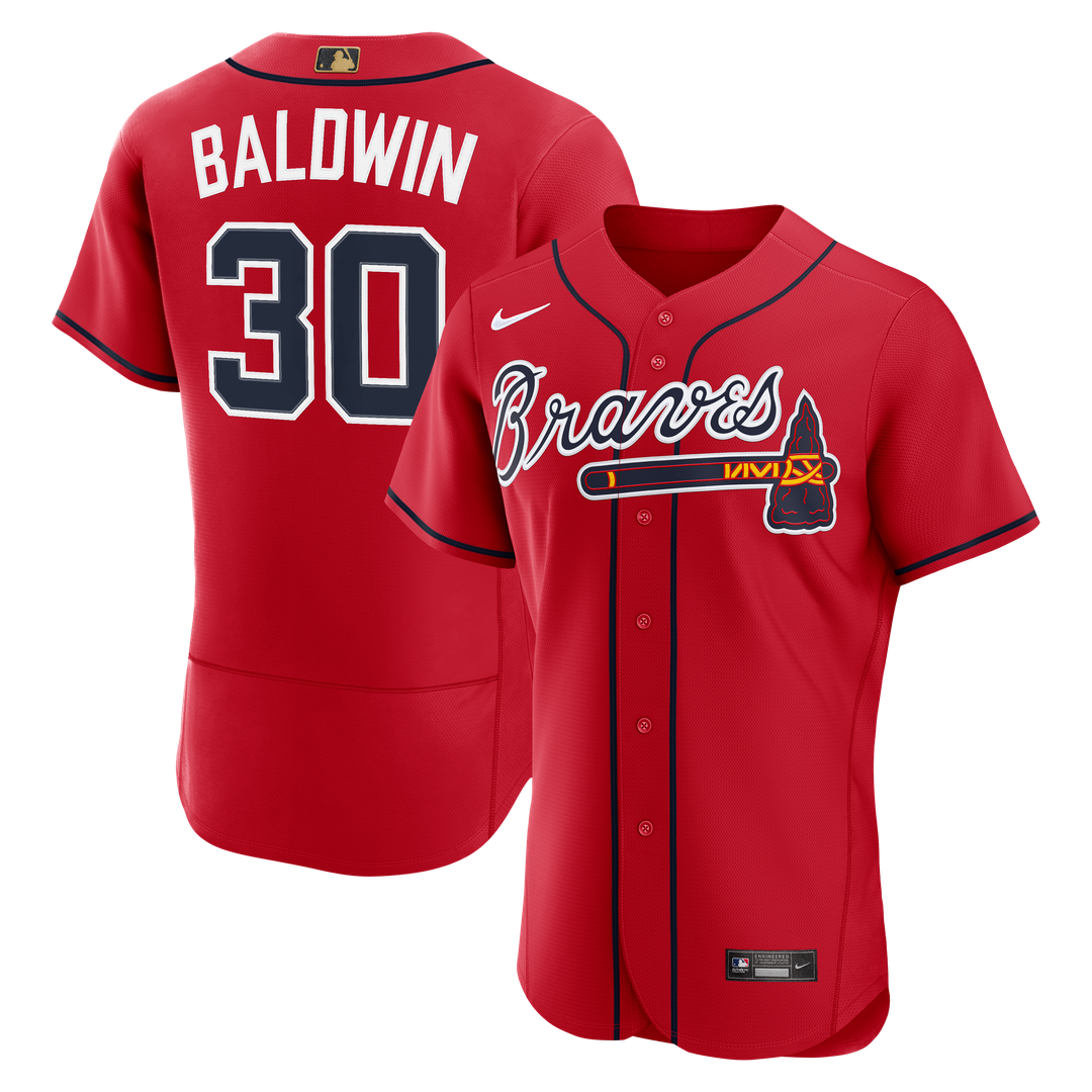 Atlanta Braves Drake Baldwin | Nike White MLB Awards Authentic Jersey