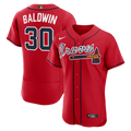 Atlanta Braves Drake Baldwin | Nike Red MLB Awards Authentic Jersey