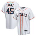 Houston Astros Tatsuya Imai | Nike White Home Replica Jersey
