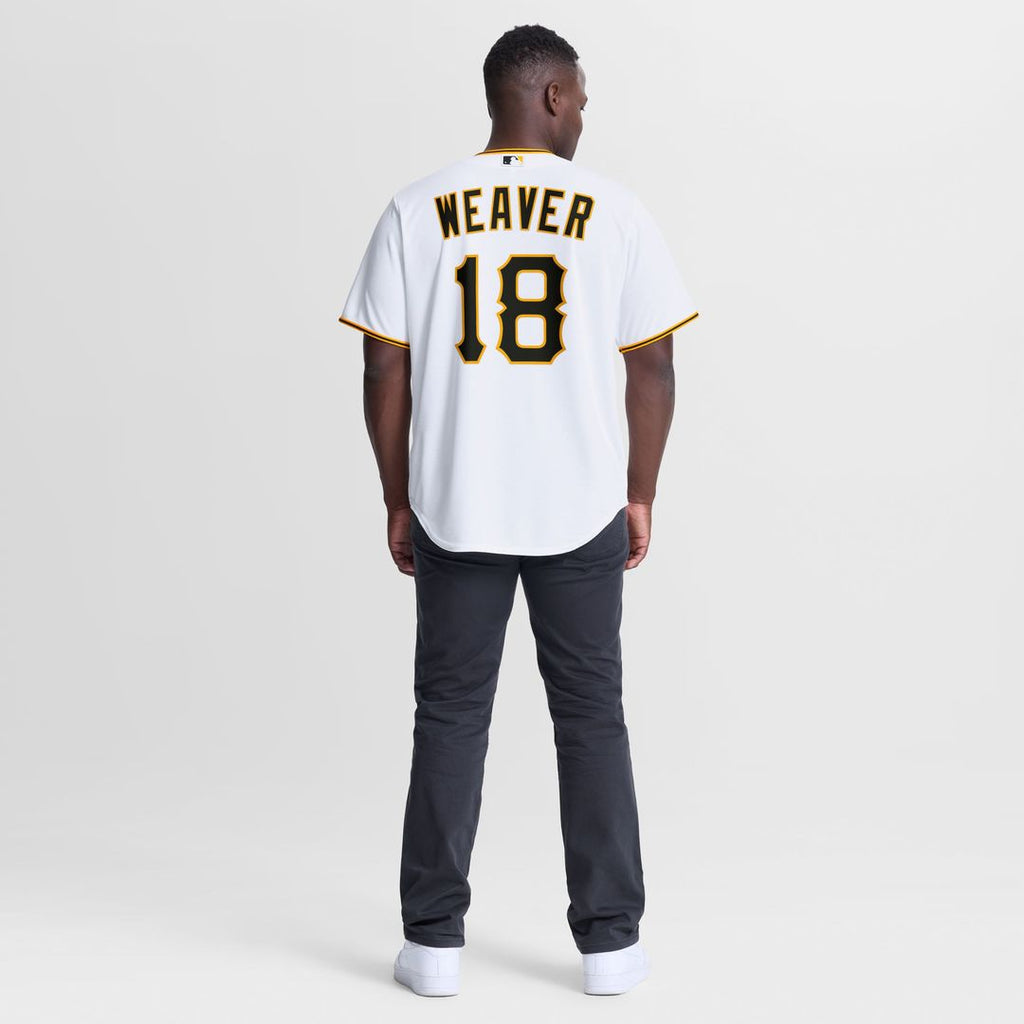 Pittsburgh Pirates Luke Weaver | Nike White Home Replica Jersey