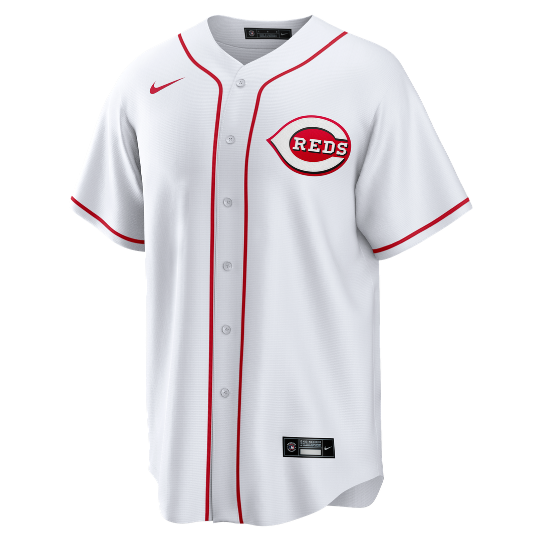 Cincinnati Reds Eugenio Suárez | Nike White Home Replica Jersey