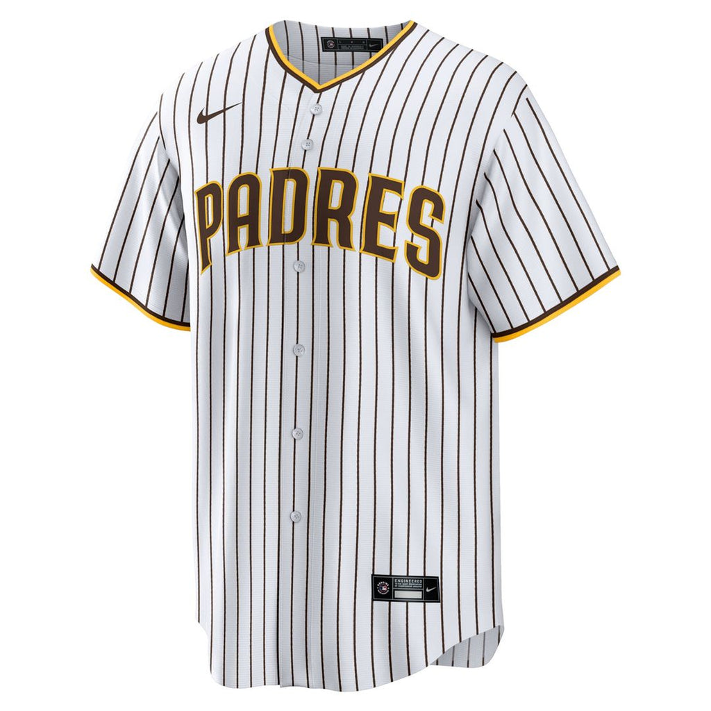 San Diego Padres | Nike White Home Blank Replica Jersey