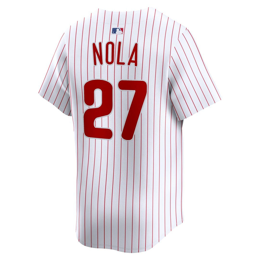 Philadelphia Phillies Aaron Nola | Nike White Home Limited Player Jersey