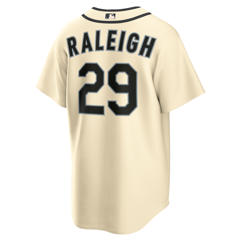 Seattle Mariners Cal Raleigh | Nike Navy Road Replica Jersey