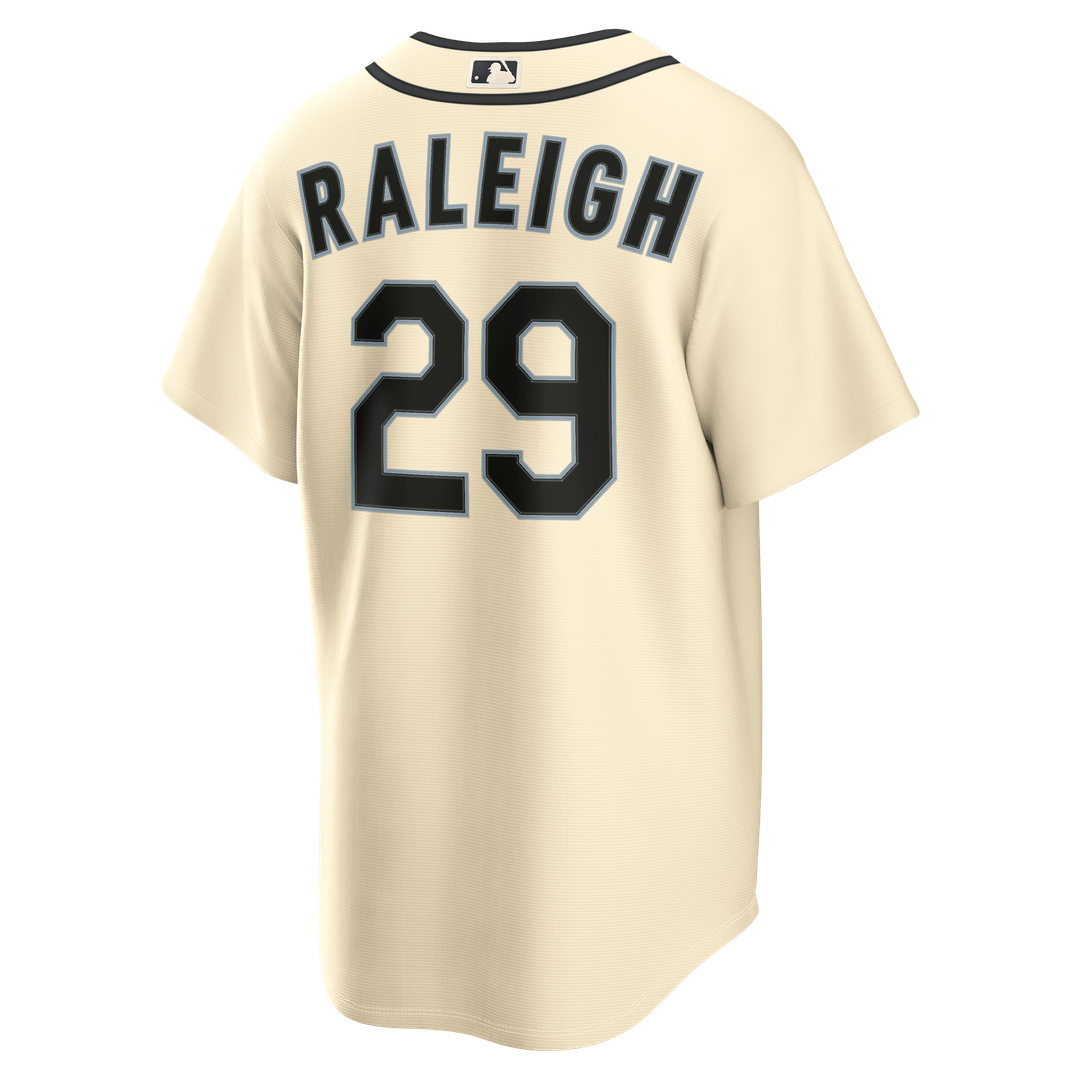 Seattle Mariners Cal Raleigh | Nike Teal Alternate Replica Jersey