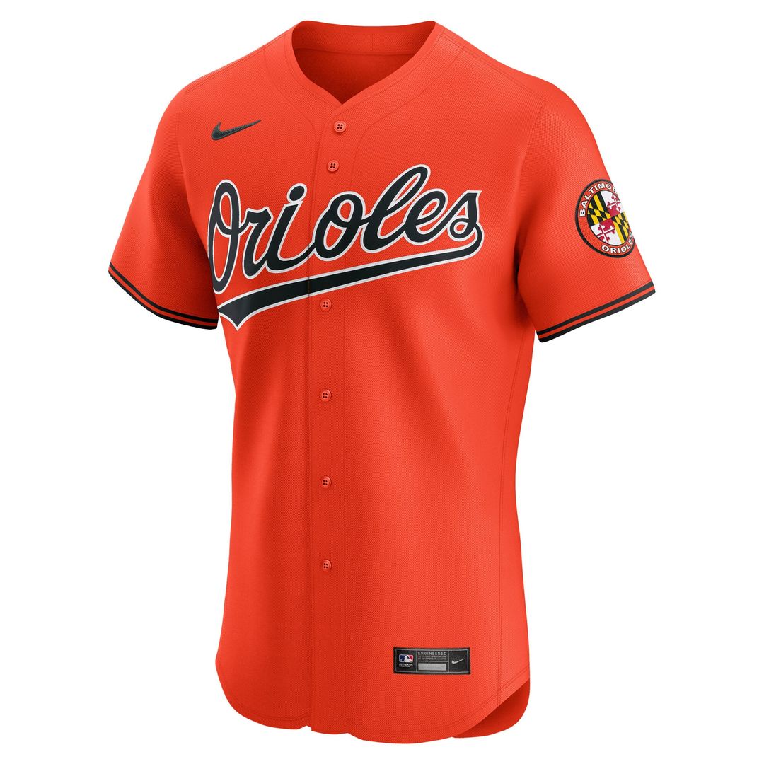 Baltimore Orioles | Nike Black Alternate Elite Jersey