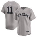 New York Yankees Anthony Volpe | Nike Gray Road Limited Player Jersey