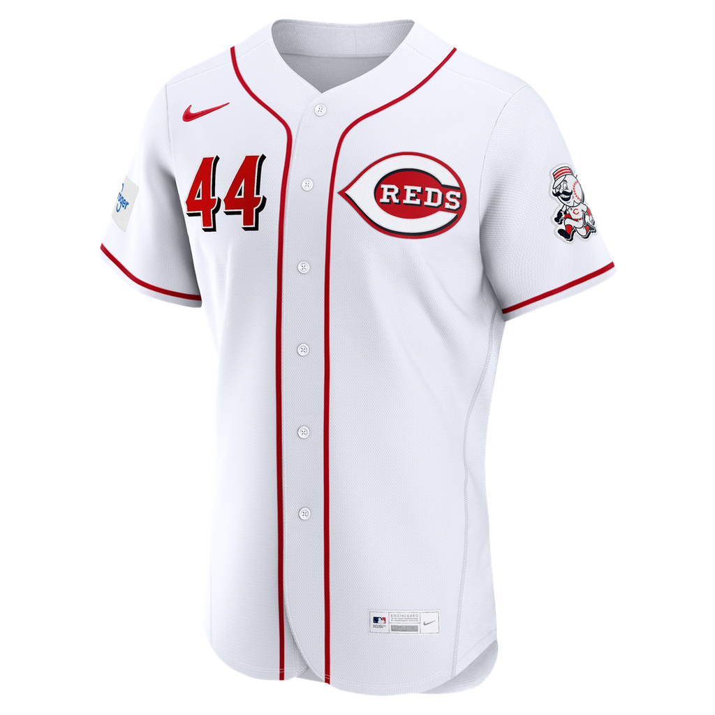 Cincinnati Reds Elly De La Cruz | Nike Red Alternate Authentic Sponsor Patch Jersey