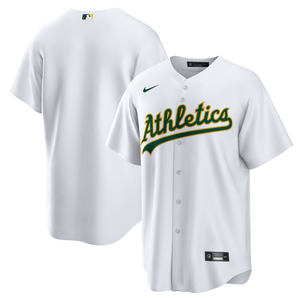Athletics | Nike White Home Big & Tall Replica Jersey