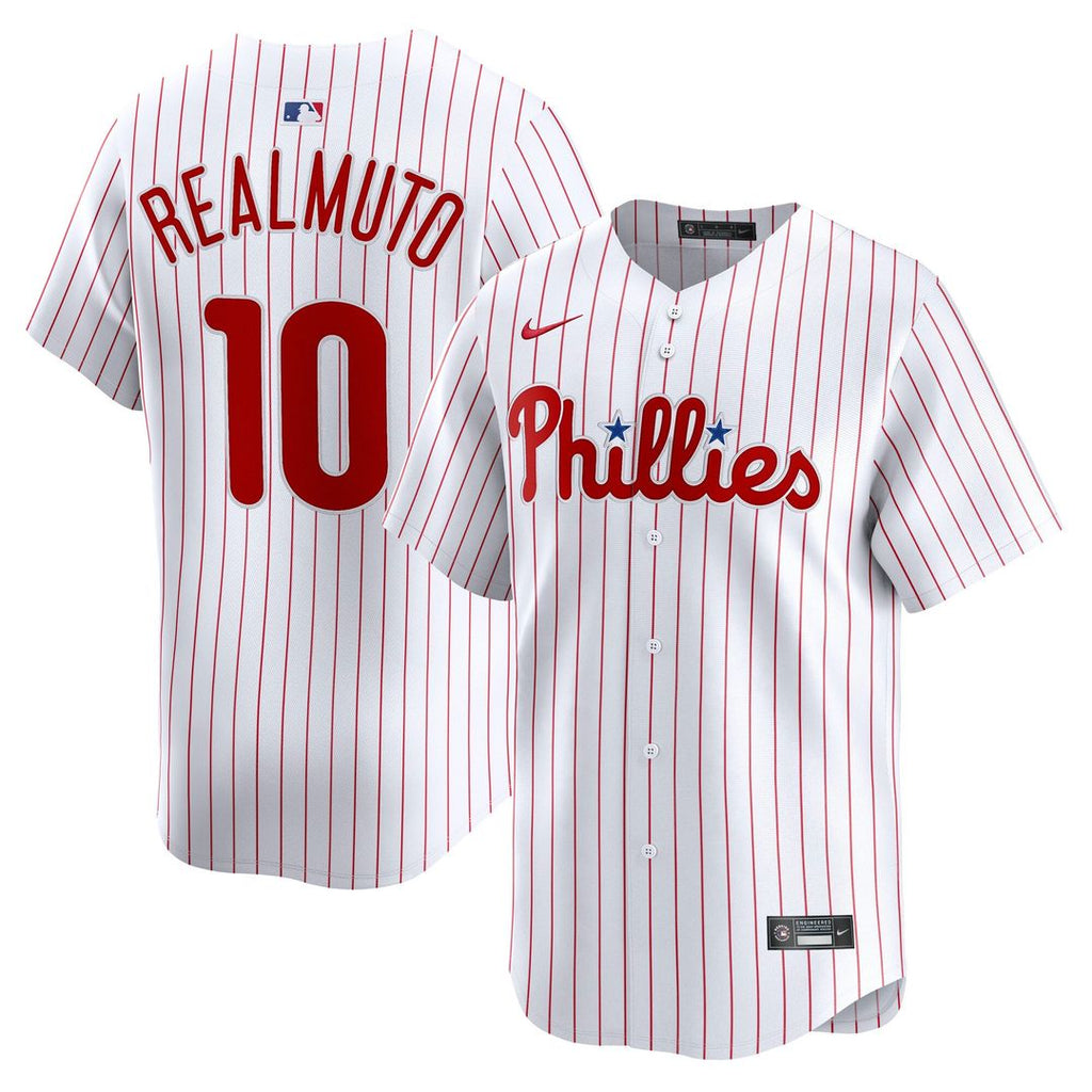 Philadelphia Phillies J.T. Realmuto | Nike White Home Limited Player Jersey