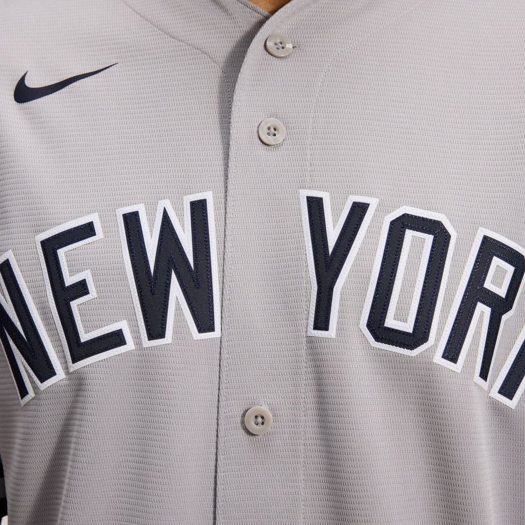 New York Yankees Anthony Volpe | Nike Gray Road Replica Jersey
