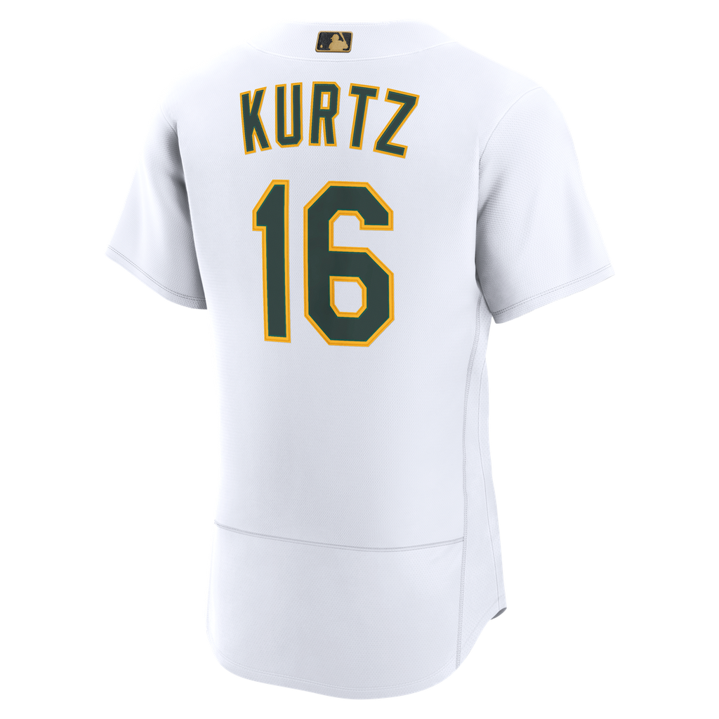 Athletics Nick Kurtz | Nike White MLB Awards Authentic Jersey