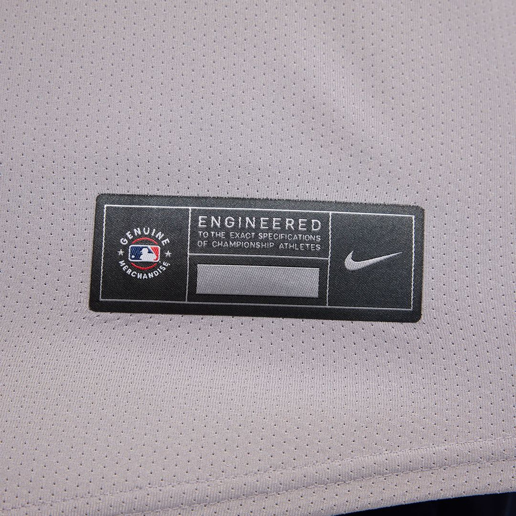 Atlanta Braves Ozzie Albies | Nike Gray Road Limited Player Jersey