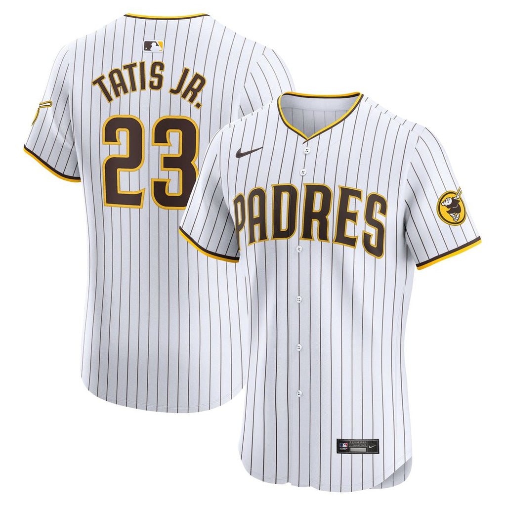 San Diego Padres Fernando Tatis Jr. | Nike White Home Elite Jersey