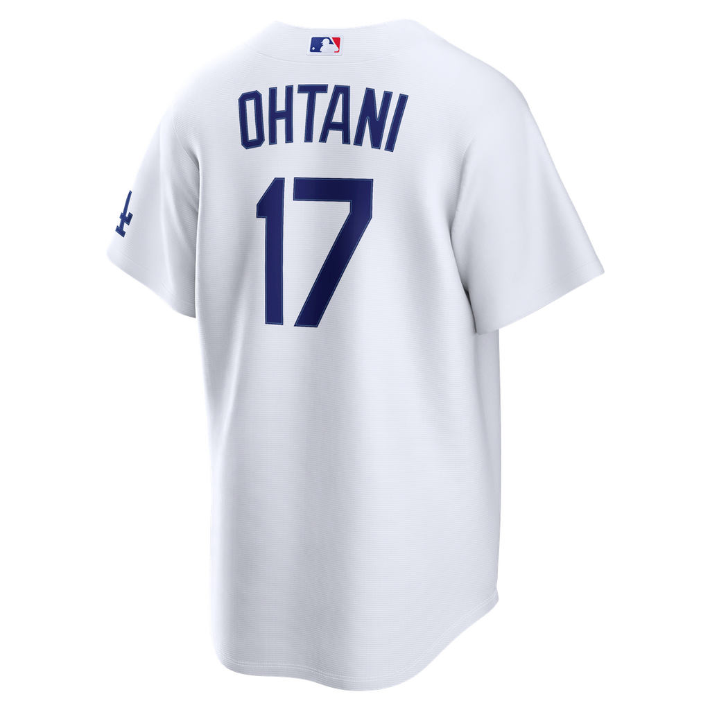 Los Angeles Dodgers Shohei Ohtani | Nike White Home Stadium Jersey