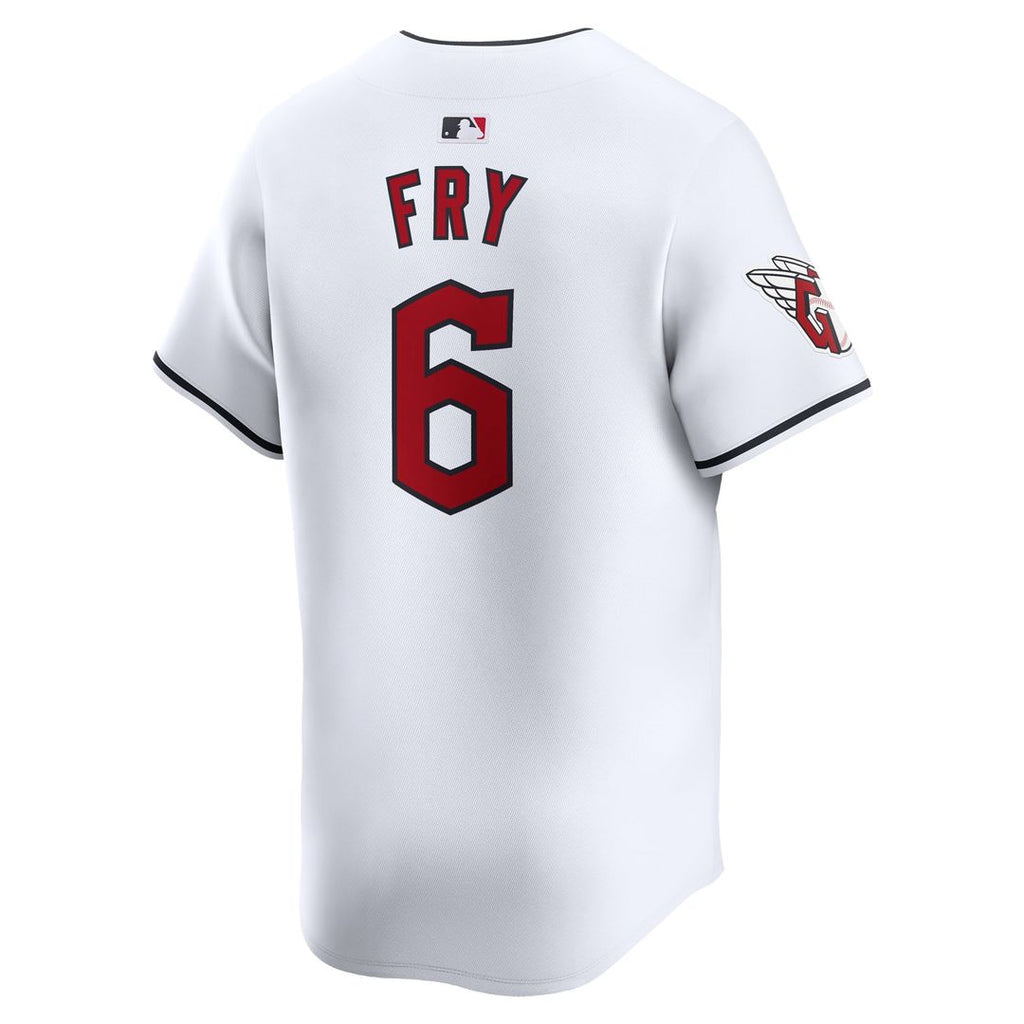 Cleveland Guardians David Fry | Nike White Home Limited Player Jersey