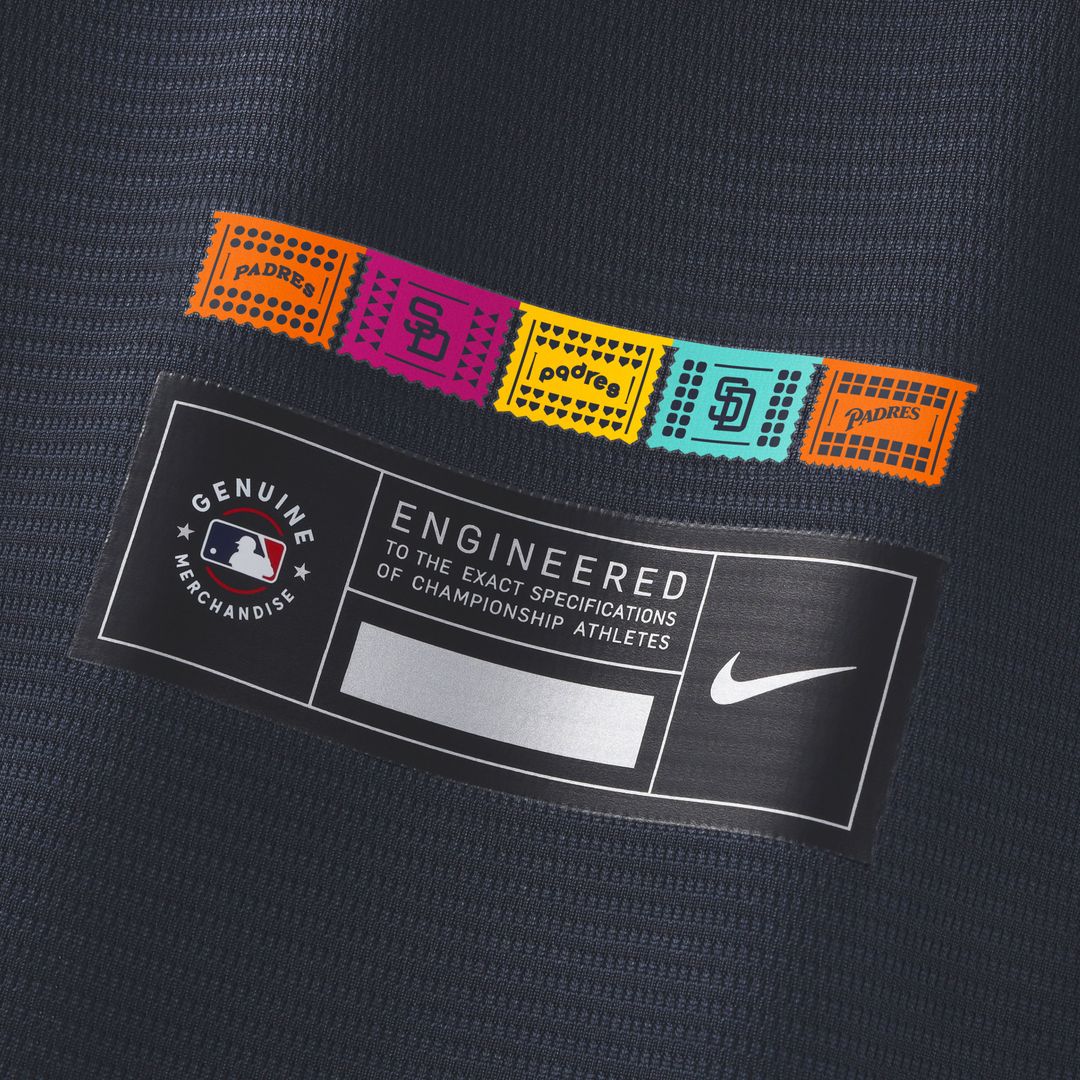 San Diego Padres Nick Pivetta | Nike Obsidian 2026 City Connect Stadium Jersey