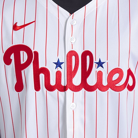 Philadelphia Phillies Bryce Harper | Nike White Home Elite Jersey