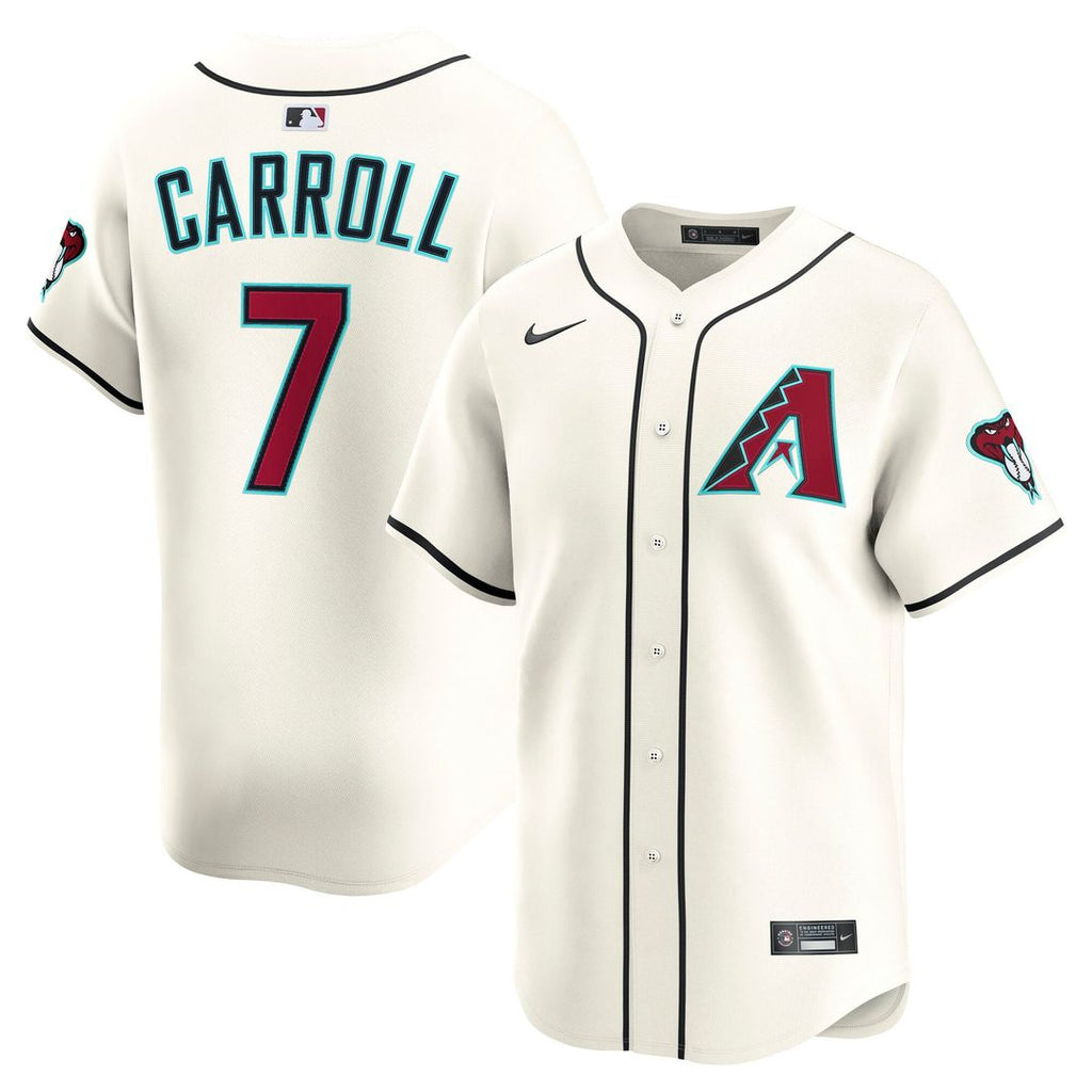 Arizona Diamondbacks Corbin Carroll | Nike Cream Home Limited Player Jersey