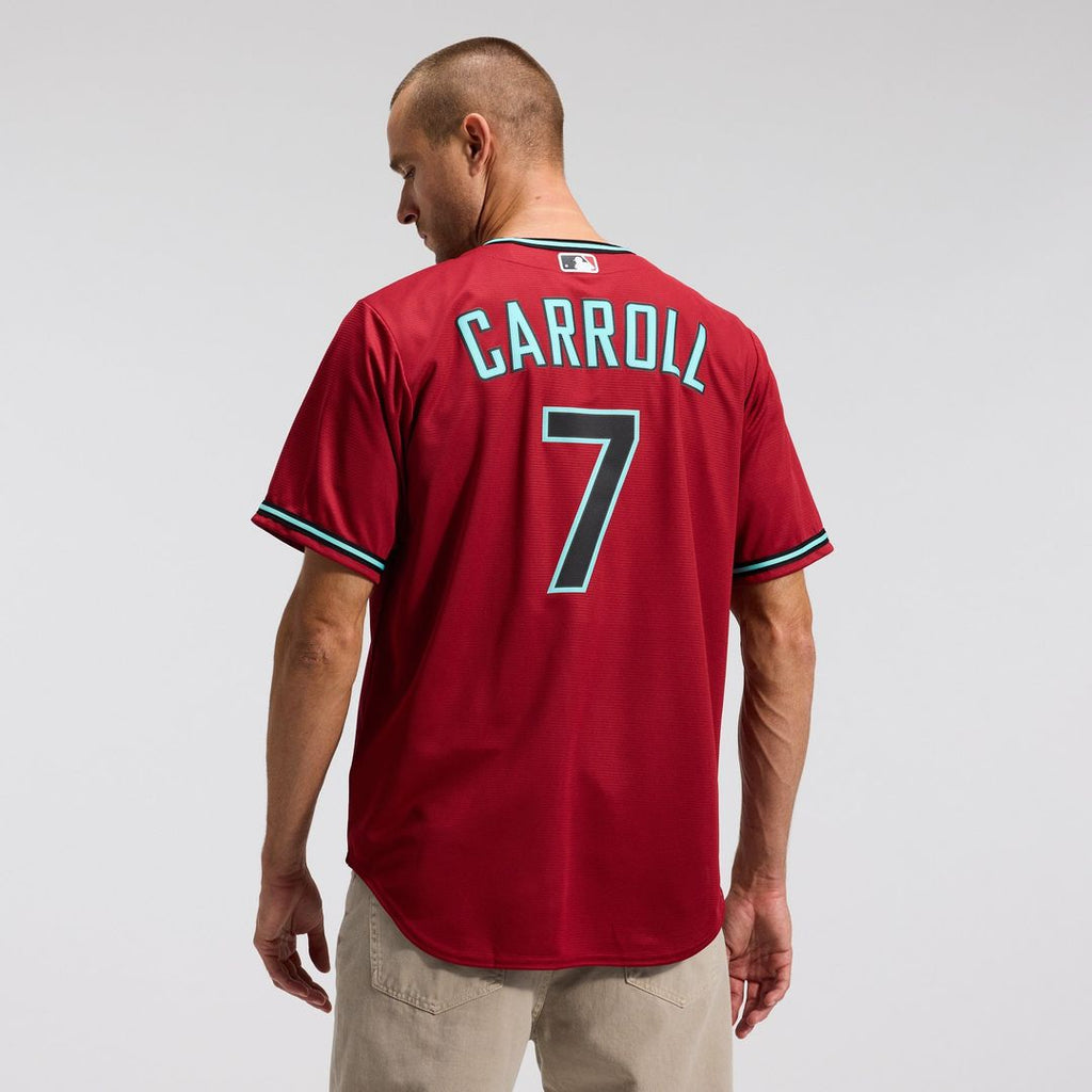 Arizona Diamondbacks Corbin Carroll | Nike Black Alternate Replica Jersey