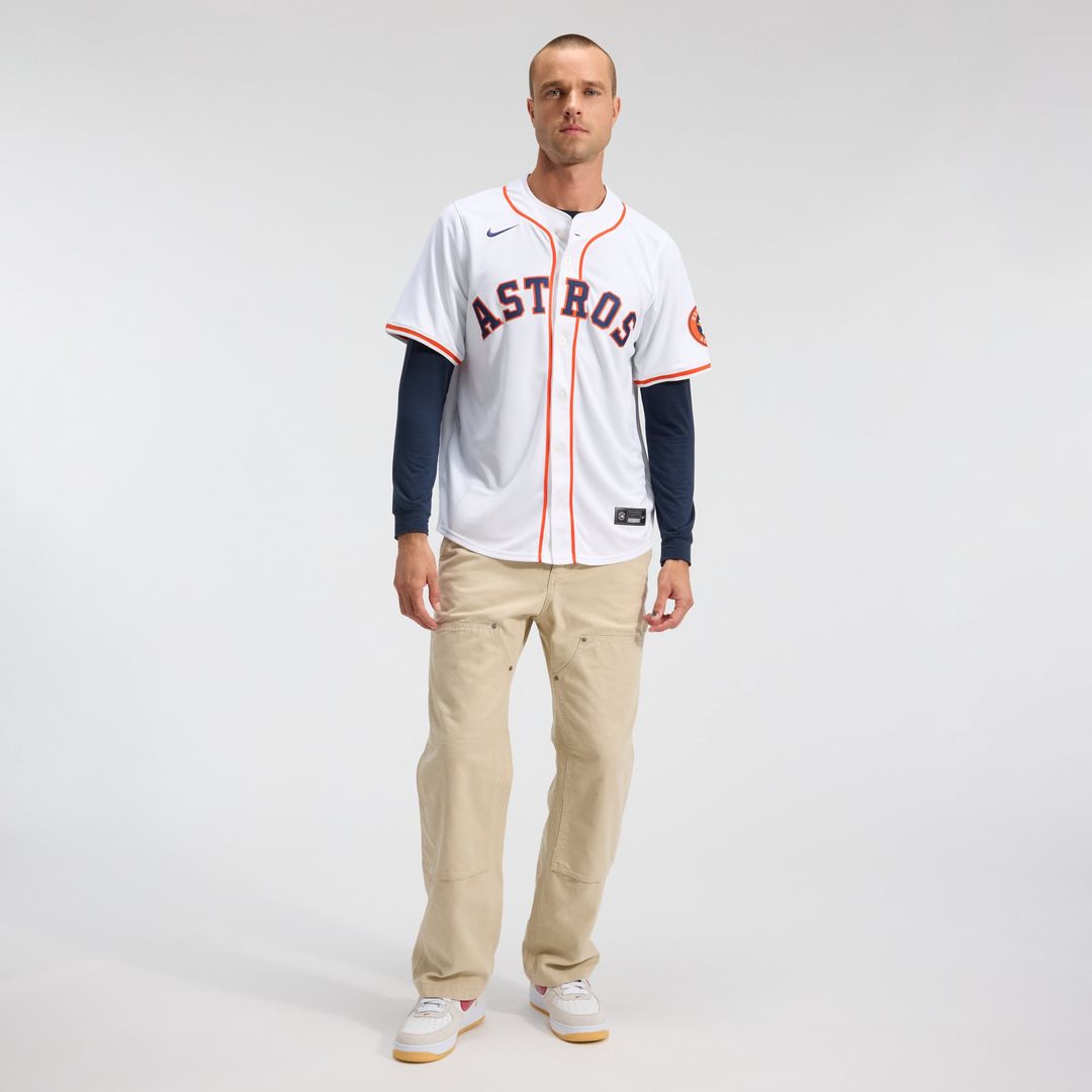 Houston Astros | Nike White Home Limited Jersey