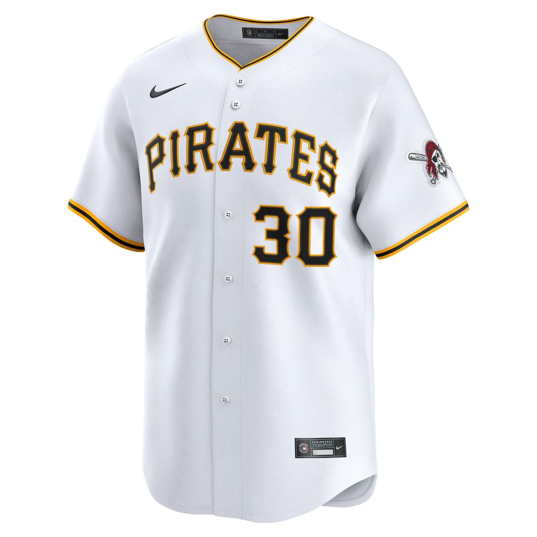 Pittsburgh Pirates Paul Skenes | Nike Gray Road Limited Player Jersey
