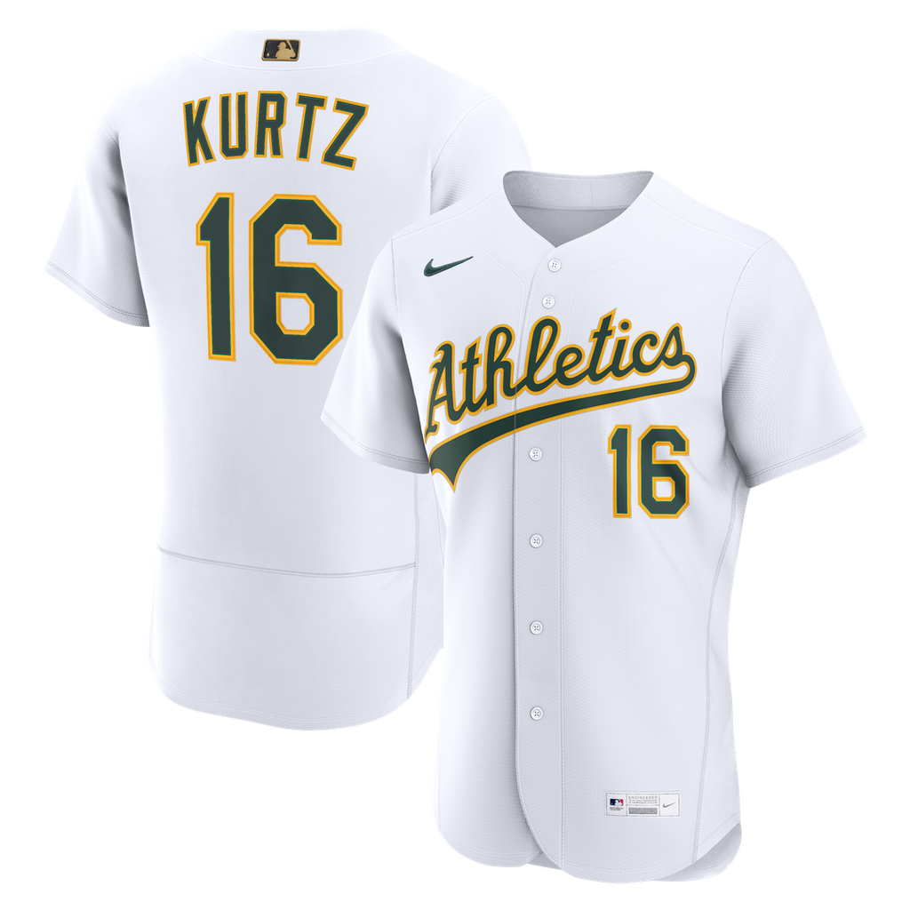 Athletics Nick Kurtz | Nike White MLB Awards Authentic Jersey