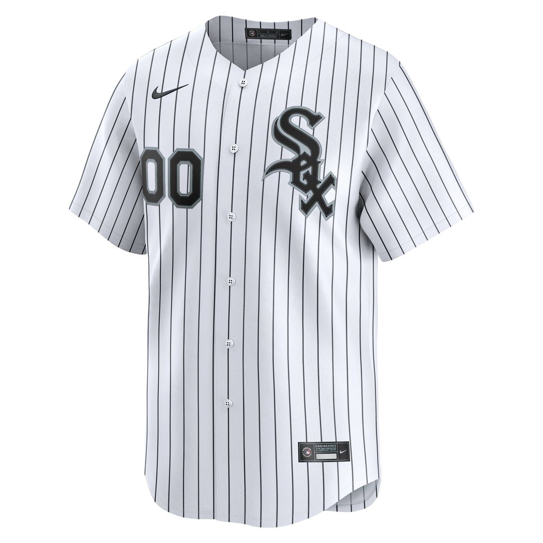 Chicago White Sox | Nike White Home Limited Custom Jersey