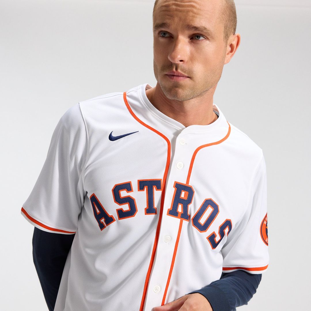 Houston Astros | Nike White Home Limited Jersey