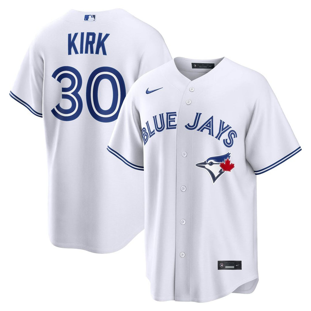 Toronto Blue Jays Alejandro Kirk | Nike White Home Replica Jersey