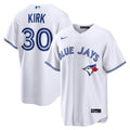 Toronto Blue Jays Alejandro Kirk | Nike White Home Replica Jersey
