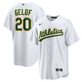 Athletics Zack Gelof | Nike White Home Replica Jersey